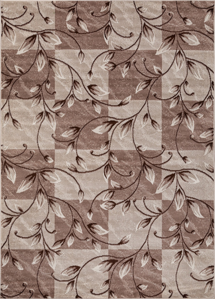 Российский прямоугольный ковёр D480 BEIGE