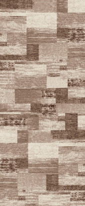 Российская прямоугольная дорожка D492 BEIGE