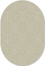 Молдавский овальный ковёр 8865-55