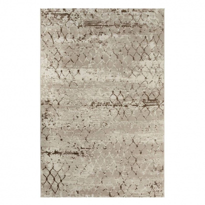 Казахстанский прямоугольный ковёр  Q982B BEIGE/BEIGE