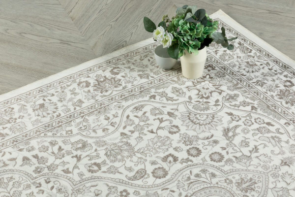 Бельгийский прямоугольный ковёр  2925 71 GREY