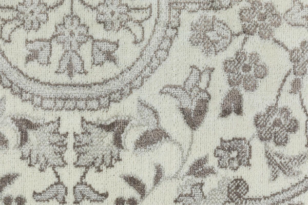 Бельгийский прямоугольный ковёр  2925 71 GREY