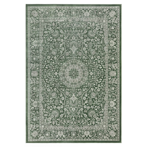 Бельгийский прямоугольный ковёр  2925 94 GREEN