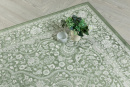 Бельгийский прямоугольный ковёр  2925 94 GREEN