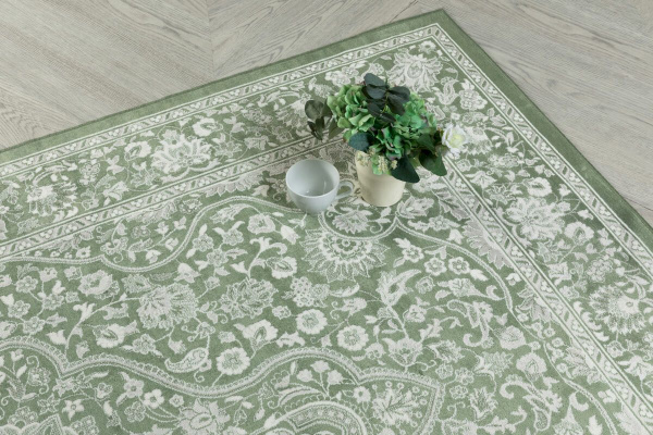 Бельгийский прямоугольный ковёр  2925 94 GREEN