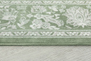 Бельгийский прямоугольный ковёр  2925 94 GREEN
