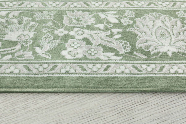 Бельгийский прямоугольный ковёр  2925 94 GREEN
