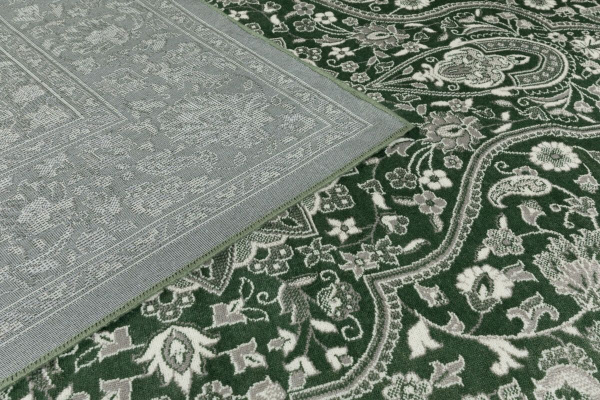 Бельгийский прямоугольный ковёр  2925 94 GREEN