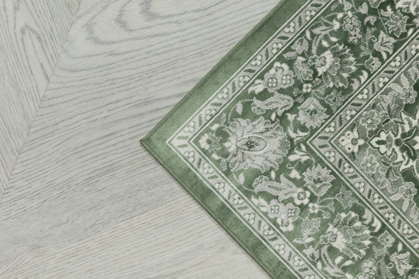 Бельгийский прямоугольный ковёр  2925 94 GREEN