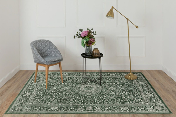 Бельгийский прямоугольный ковёр  2925 94 GREEN