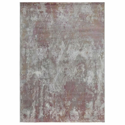 Турецкий прямоугольный ковёр  0139JA LILAC/LILAC