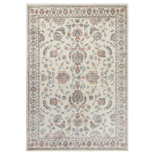 Турецкий прямоугольный ковёр  6213A CREAM/CREAM