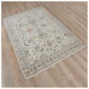 Турецкий прямоугольный ковёр  6213A CREAM/CREAM