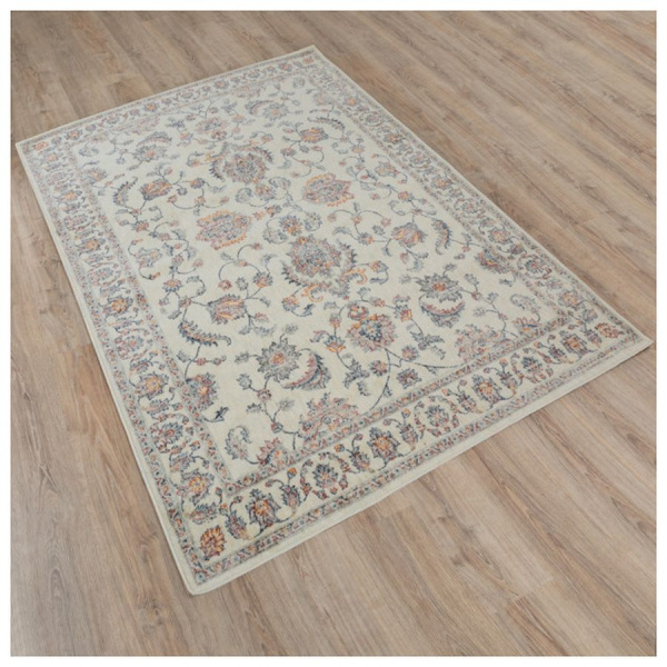 Турецкий прямоугольный ковёр  6213A CREAM/CREAM