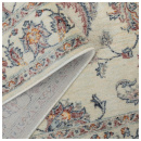 Турецкий прямоугольный ковёр  6213A CREAM/CREAM