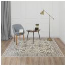 Турецкий прямоугольный ковёр  6213A CREAM/CREAM