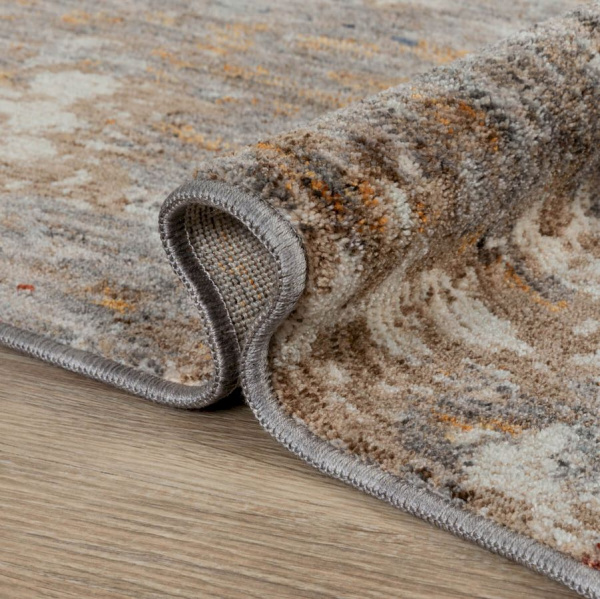 Турецкий прямоугольный ковёр  6873A BEIGE/BROWN