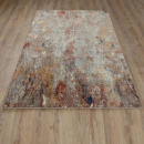Турецкий прямоугольный ковёр  6873A BEIGE/BROWN