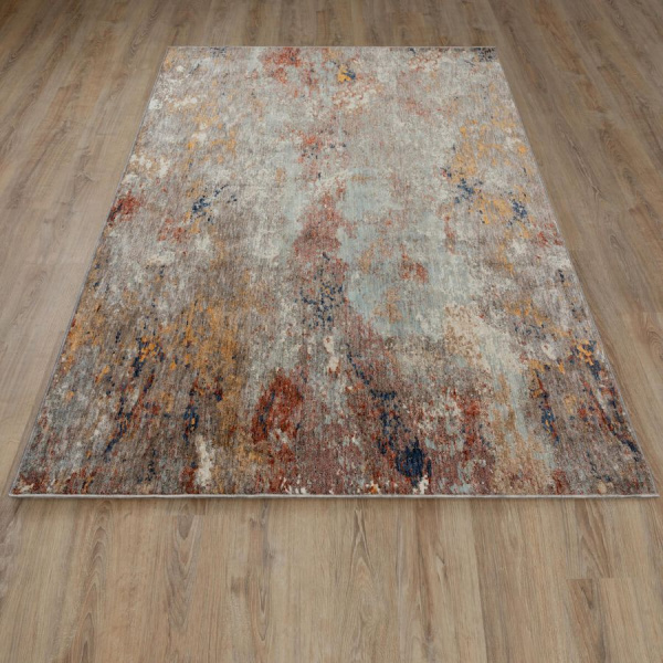 Турецкий прямоугольный ковёр  6873A BEIGE/BROWN