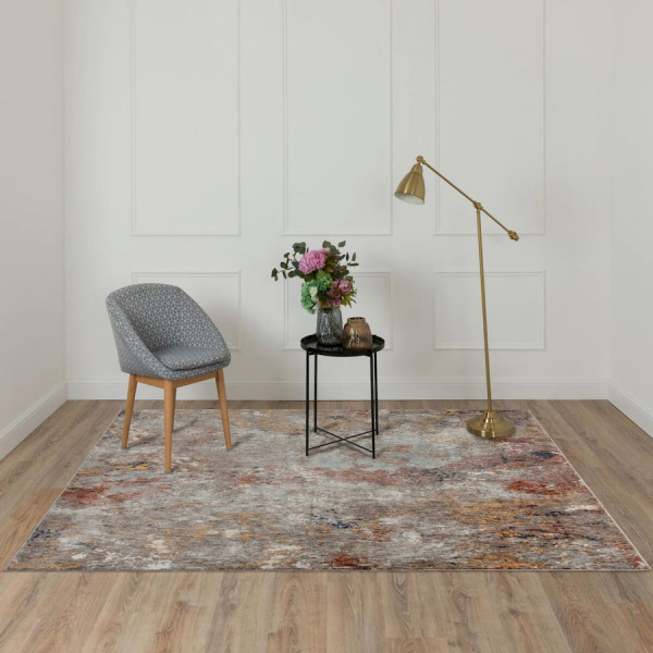 Турецкий прямоугольный ковёр  6873A BEIGE/BROWN