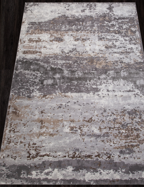 Российский прямоугольный ковёр 2788 GRAY-BEIGE 1