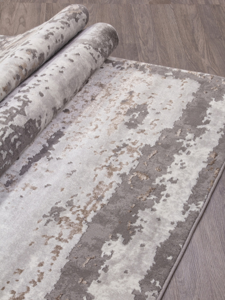 Российский прямоугольный ковёр 2788 GRAY-BEIGE 1