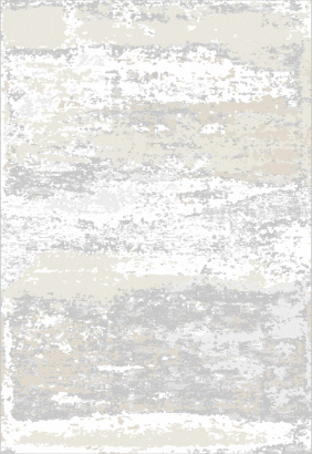Российский прямоугольный ковёр 2788 GRAY-CREAM