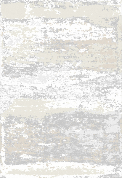 Российский прямоугольный ковёр 2788 GRAY-CREAM