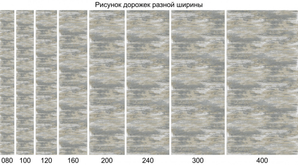 Ковровая дорожка 3271 GRAY-BEIGE GRAFF