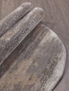 Российский овальный ковёр 3271 GRAY-BEIGE