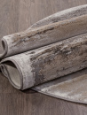 Российский овальный ковёр 3271 GRAY-BEIGE