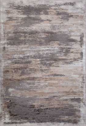 Российский прямоугольный ковёр 3271 GRAY-BEIGE