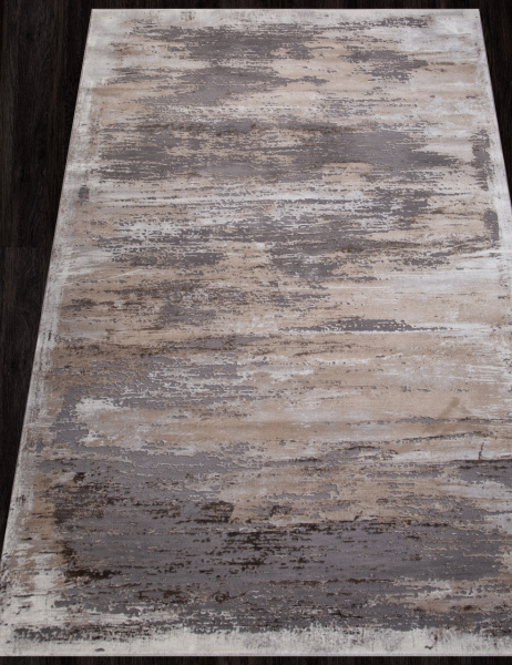 Российский прямоугольный ковёр 3271 GRAY-BEIGE