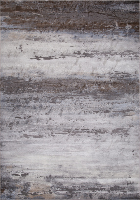 Российский прямоугольный ковёр 3312 GRAY-BLUE