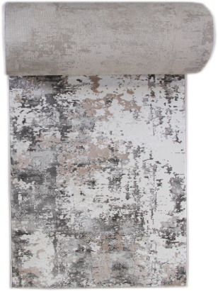 Российская прямоугольная дорожка 3319 GRAY