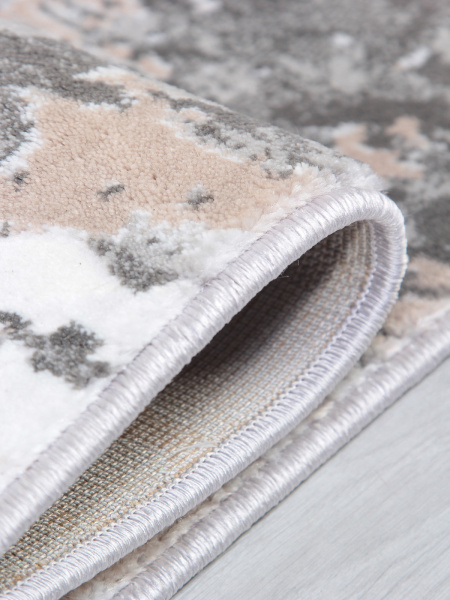 Российский прямоугольный ковёр 3319 GRAY