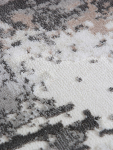 Российский прямоугольный ковёр 3319 GRAY