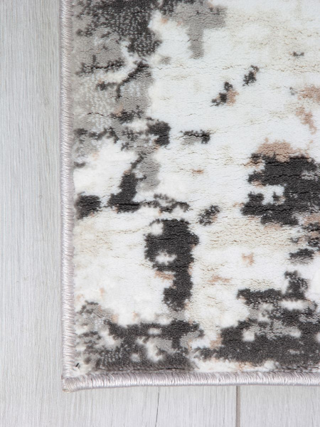 Российский прямоугольный ковёр 3319 GRAY