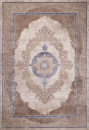 Российский прямоугольный ковёр 3419 BEIGE-BLUE