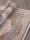 Российский прямоугольный ковёр 3419 BEIGE-BLUE