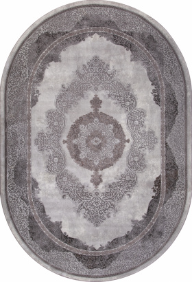 Российский овальный ковёр 3419 BEIGE