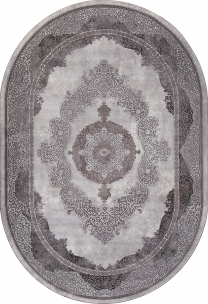 Российский овальный ковёр 3419 BEIGE