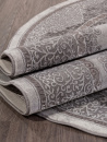 Российский овальный ковёр 3419 BEIGE