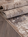 Российский прямоугольный ковёр 3433 BEIGE-BLUE