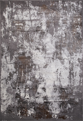 Российский прямоугольный ковёр 3433 GRAY-BEIGE 1