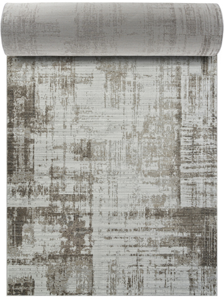 Ковровая дорожка F237 GRAY-BEIGE GRAFF