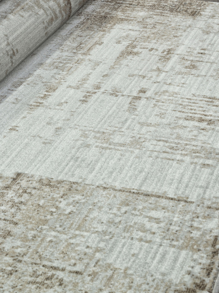 Ковровая дорожка F237 GRAY-BEIGE GRAFF