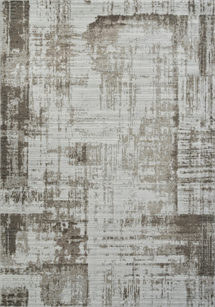 Российский прямоугольный ковёр F237 GRAY-BEIGE 2