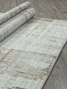 Российский прямоугольный ковёр F237 GRAY-BEIGE 2