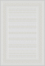 Российский прямоугольный ковёр F239 GRAY
